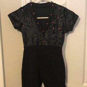 Black jumpsuit